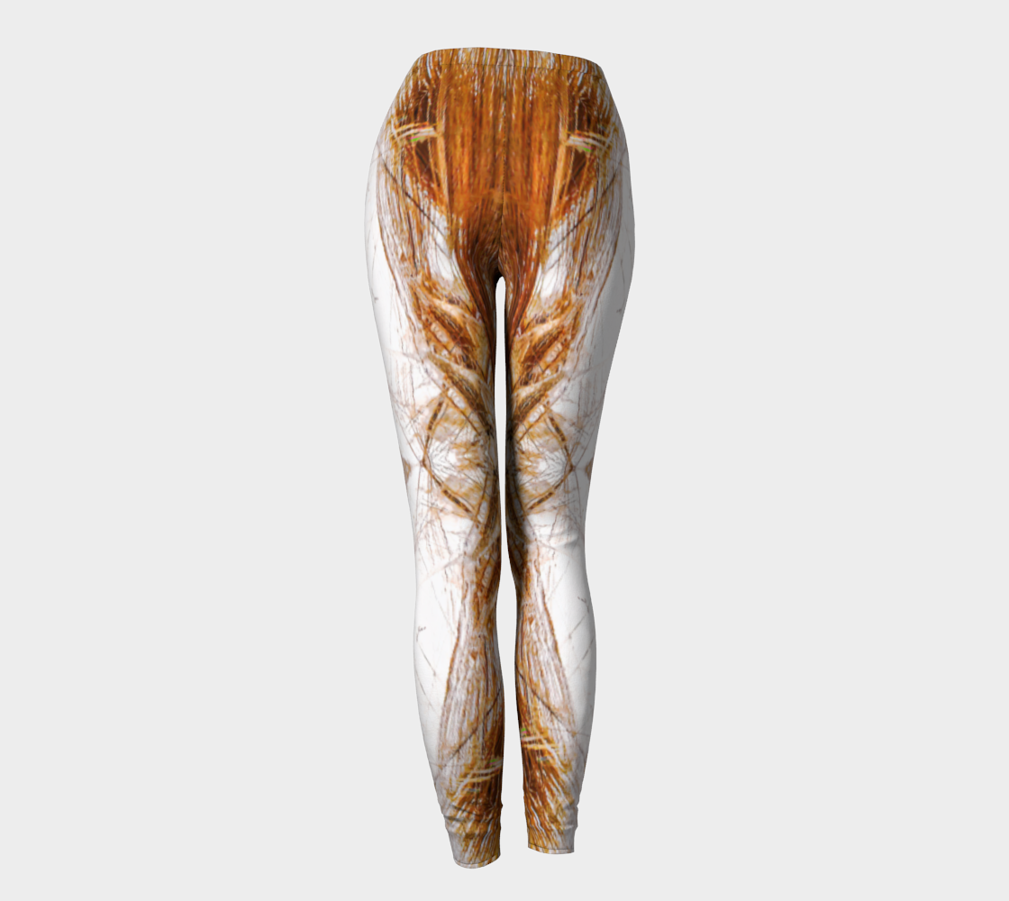 Legging: Quartz, Rutilated, , Alexander County, North Carolina, USA, , Original Color 4