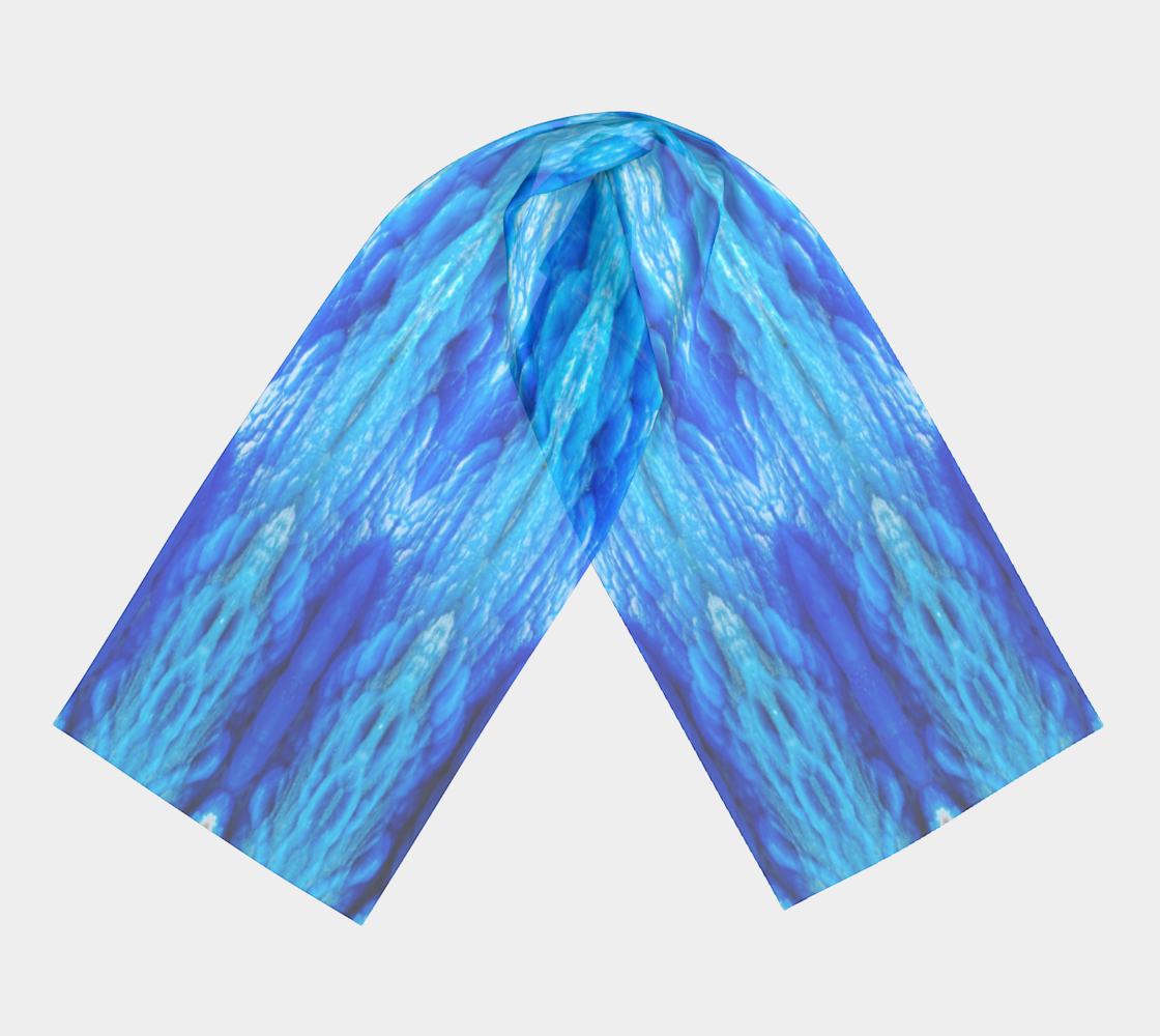 Long Scarf: Hemimorphite, EX John Vaeveert, China Original Color