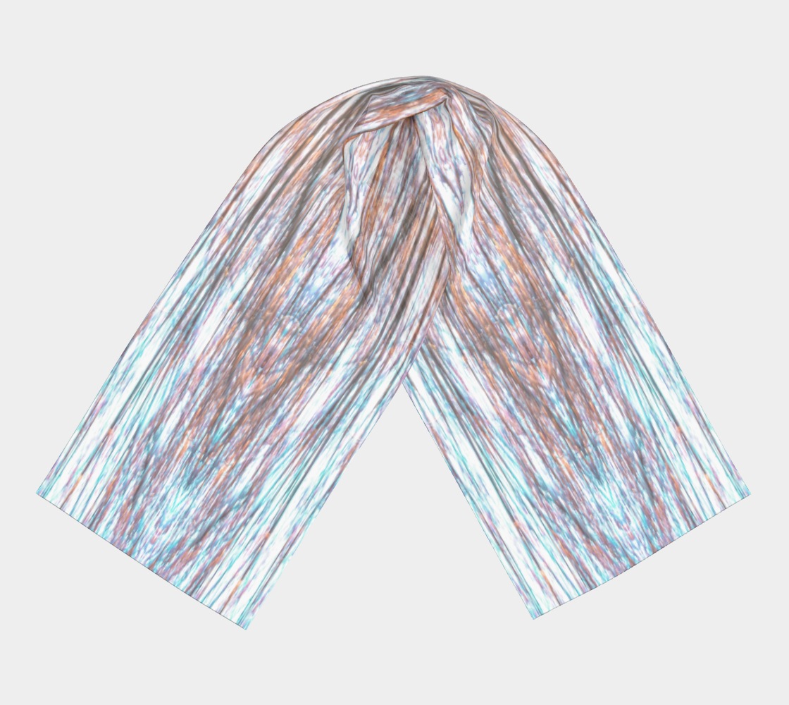 Long Scarf: Trees, Raleigh, North Carolina, Colorized