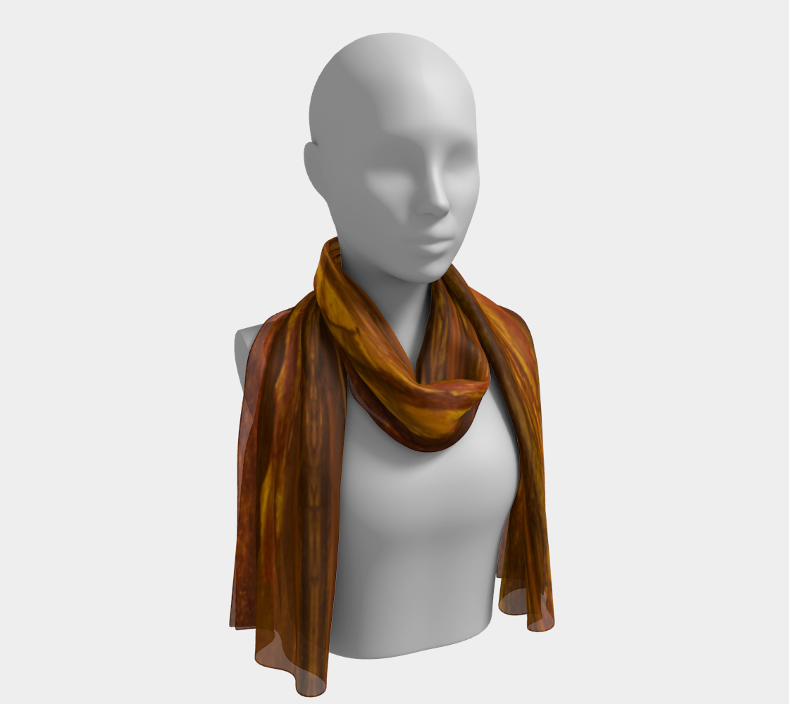 Long Scarf: Tiger Eye, Australia