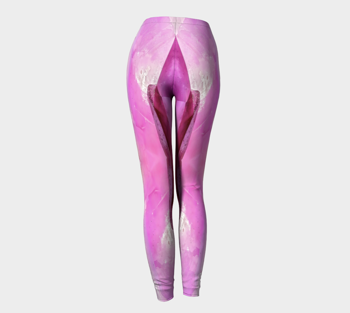 Leggings: Amethyst, Reel Mine, Iron Station, North Carolina, Original Color