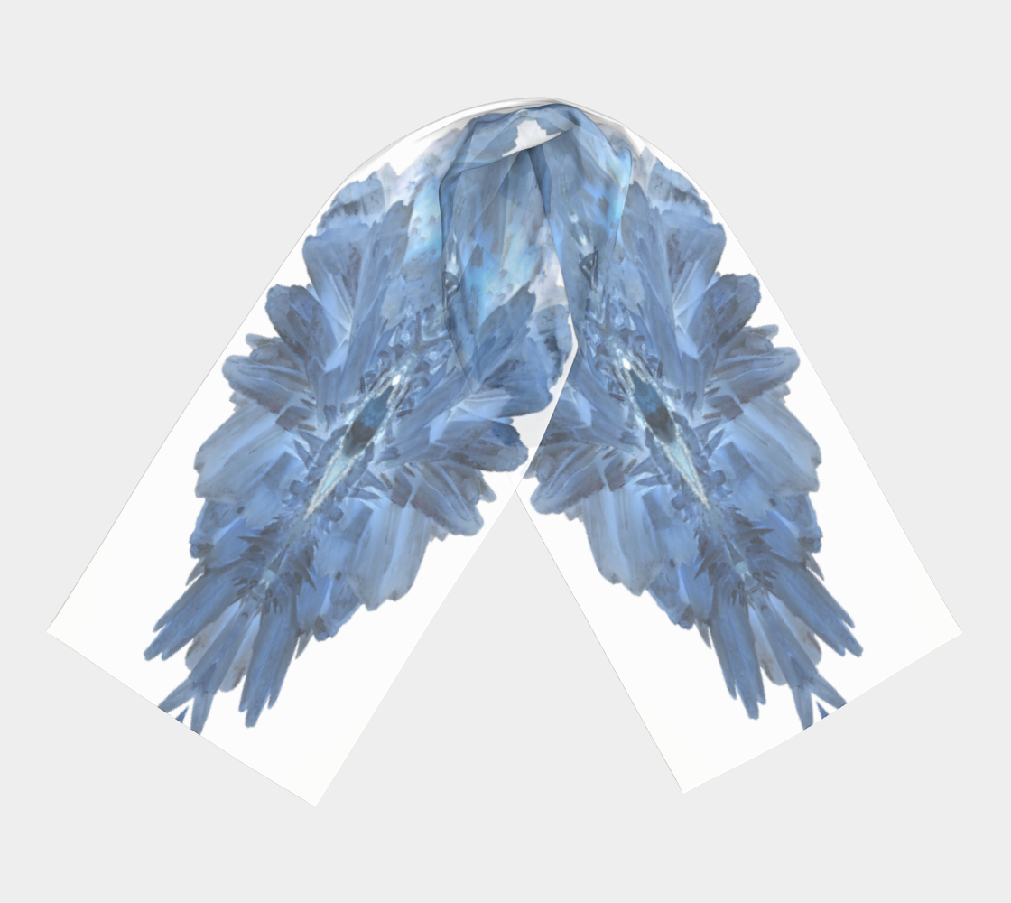 Long Scarf: Barite, Tsumeb, INVERTED