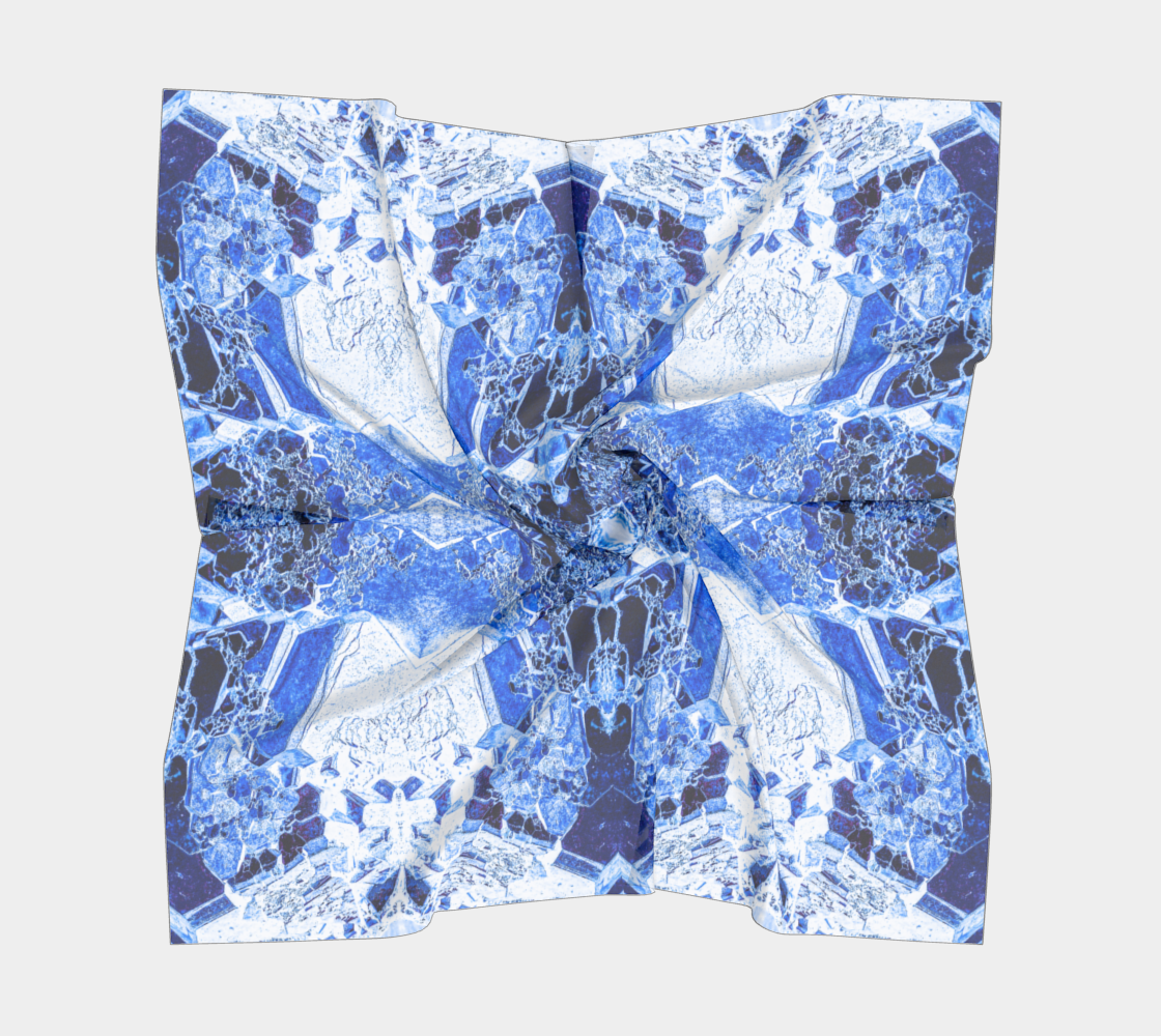 Square Scarf: Cuprite, Russia, Colorized
