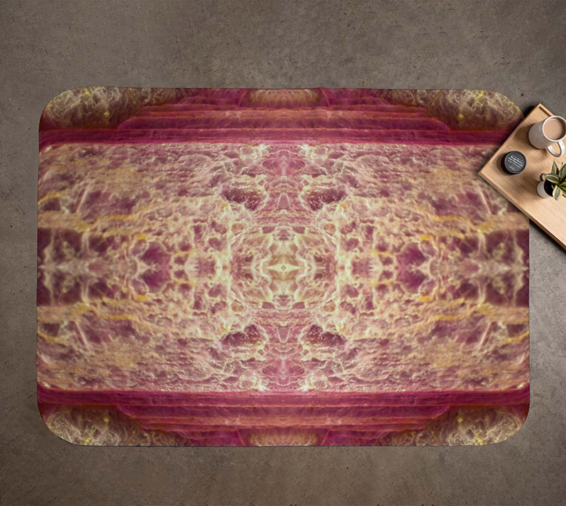 Blanket: Lepidolite, Brazil