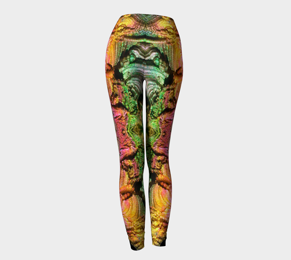 Leggings: Irridescent Hematite, Graves Mountain, Georgia, Original Color