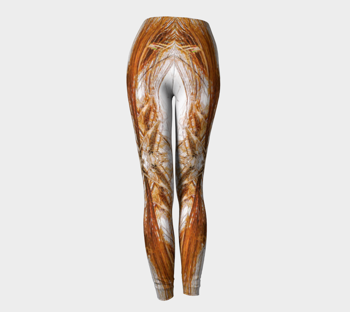 Legging: Quartz, Rutilated, Alexander County, North Carolina, USA, Original Color