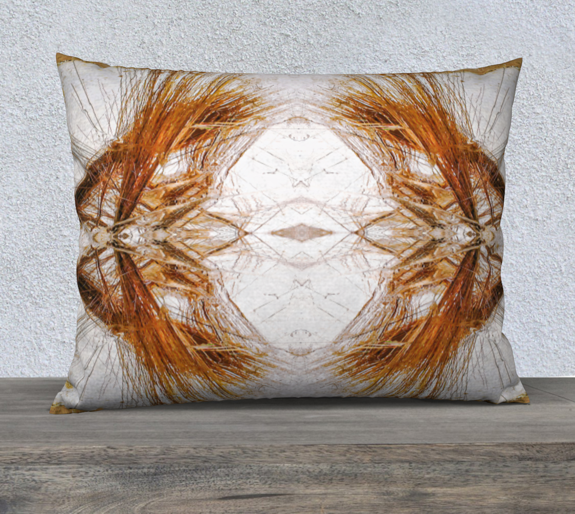 Pillow: Rutilated Quartz, Alexander County, North Carolina, Original Color