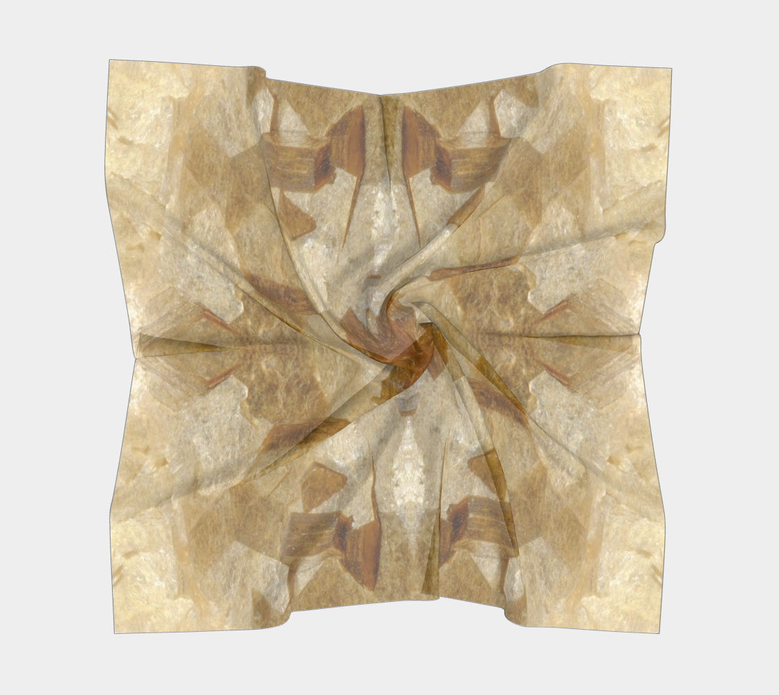 Square Scarf: Muscovite, Brazil, EX Lavinsky, Original Color