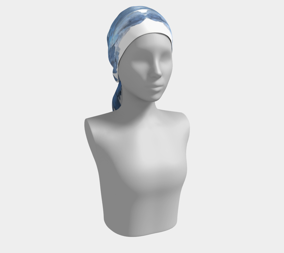 Long Scarf: Barite, Tsumeb, INVERTED