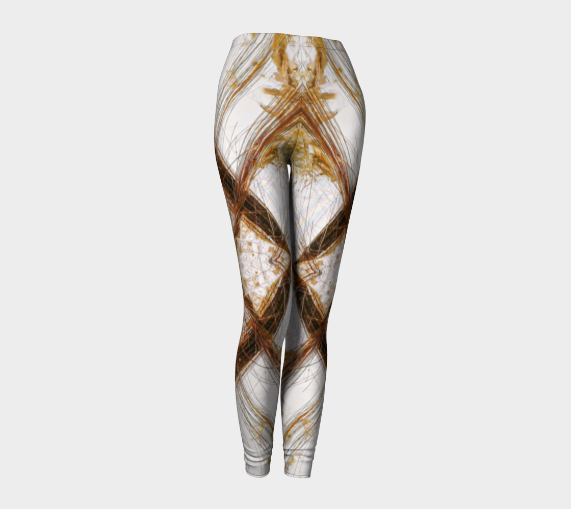 Legging: Quartz, Rutilated, Alexander County, North Carolina, USA, Original Color
