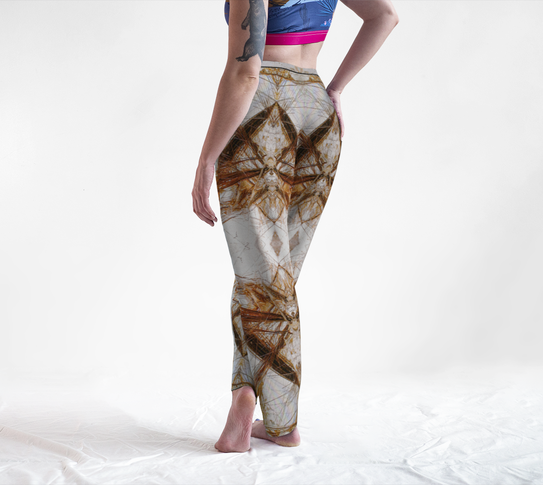 Lounge Pants: Rutilated Quartz, Alexander County, North Carolina, Original Color