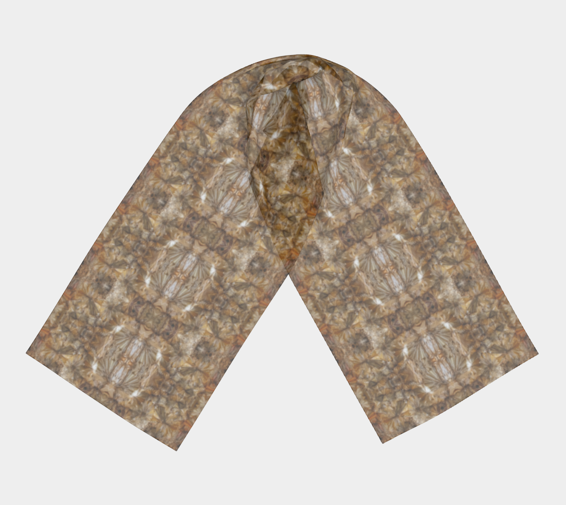 Long Scarf: NC Pyrophyllite Randolph County, NC version 2