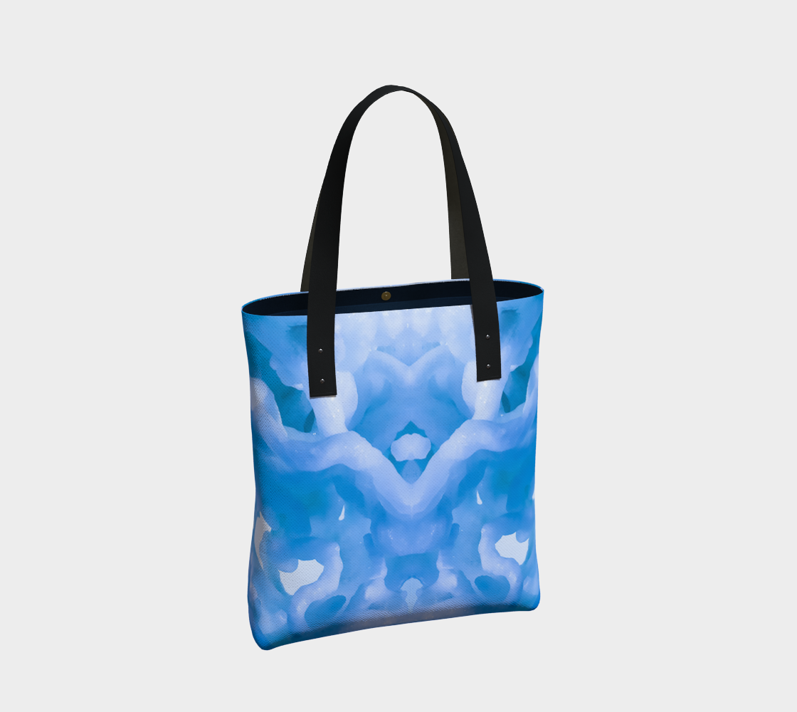 Tote Bag: Calcite, Bisbee, Arizona, Original Color