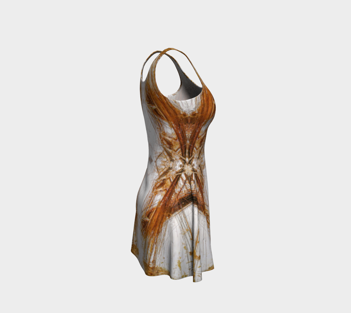 Flare Dress: Rutilated Quartz, Alexander County, North Carolina, Original Color