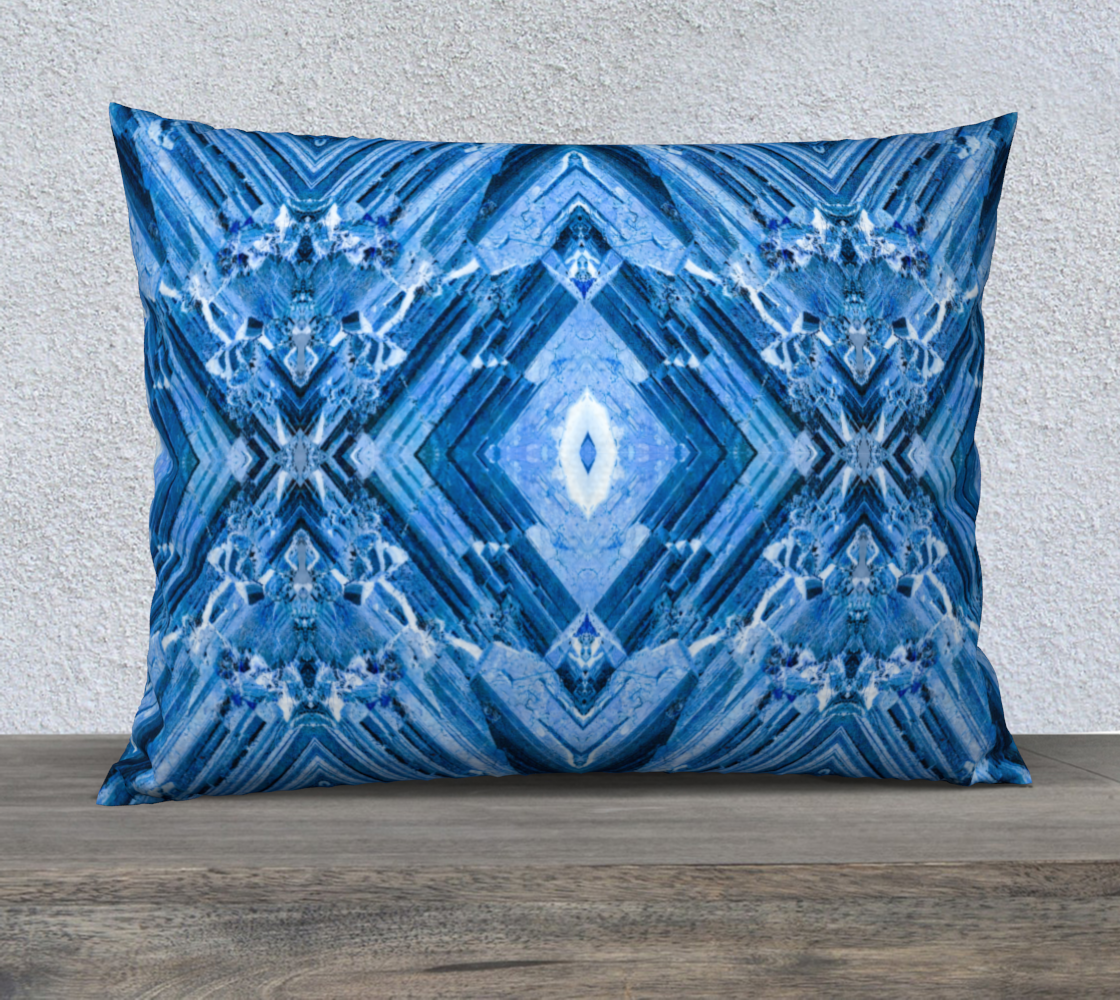 Pillow: Limonite, Wake County, North Carolina, Colorized