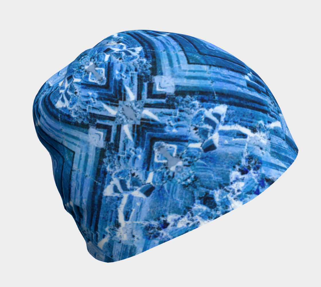 Beanie: Limonite, Raleigh, Wake County, INVERTED COLOR