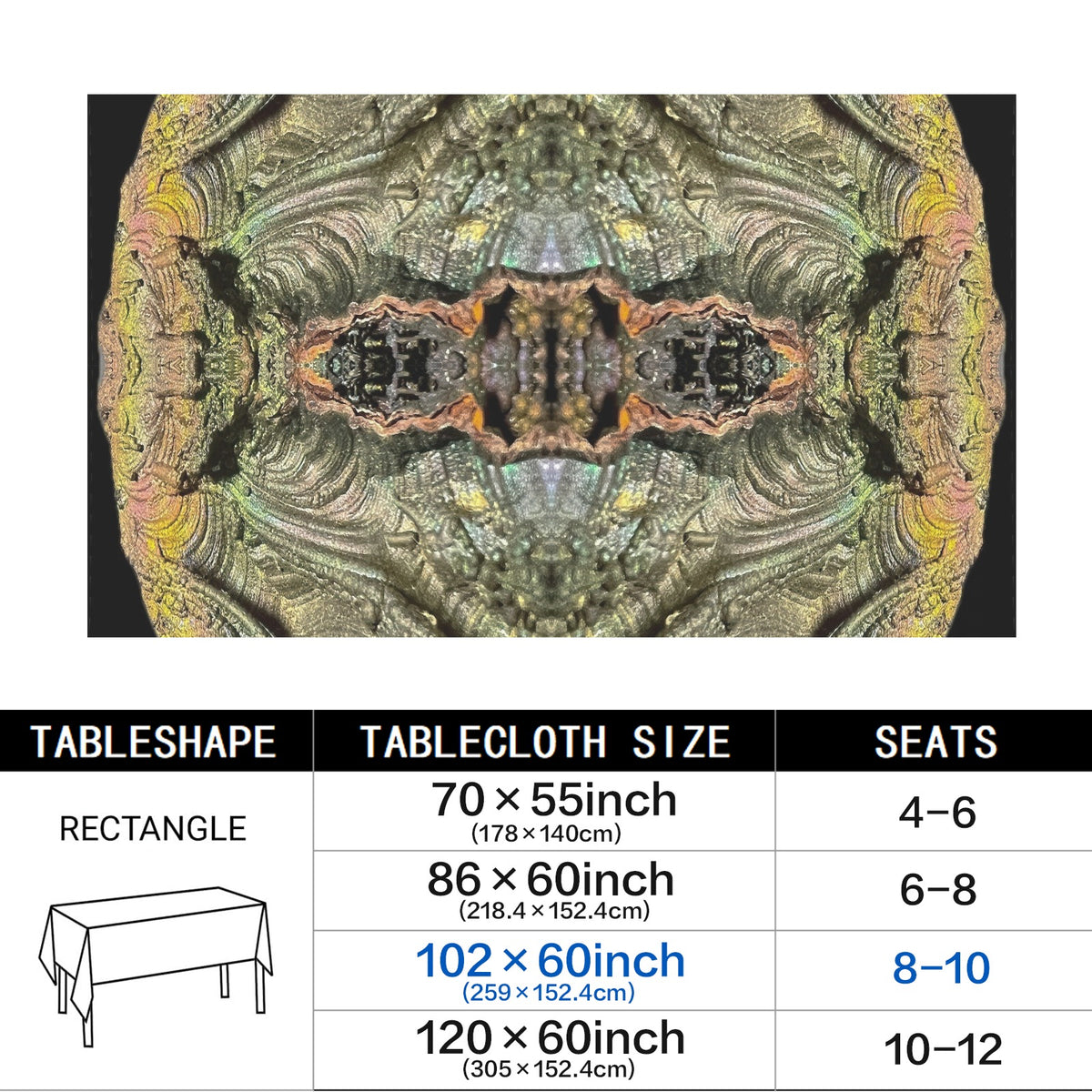 Tablecloth: Turgite, Iridescent Hematite, — Graves Mountain, Georgia, USA — EX Robert Plant — Original Color