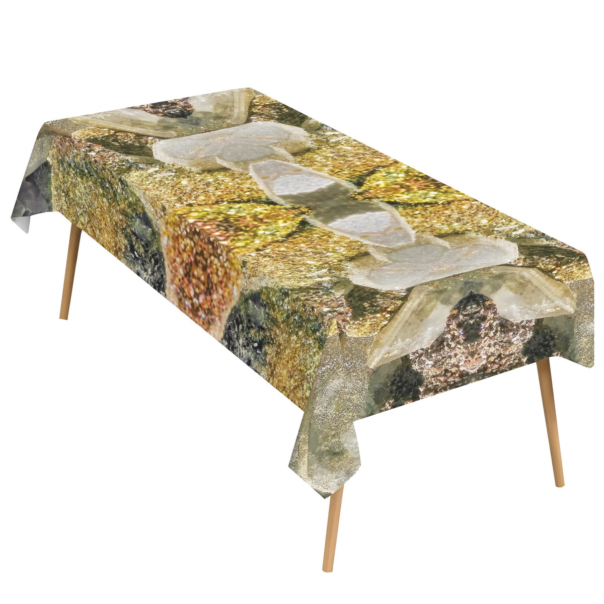 Tablecloth: Calcite — Brushy Creek, Reyonolds County, Tennessee, USA — EX Neal Pfaff from Personal Collection of Joe Kielbaso — Original Color
