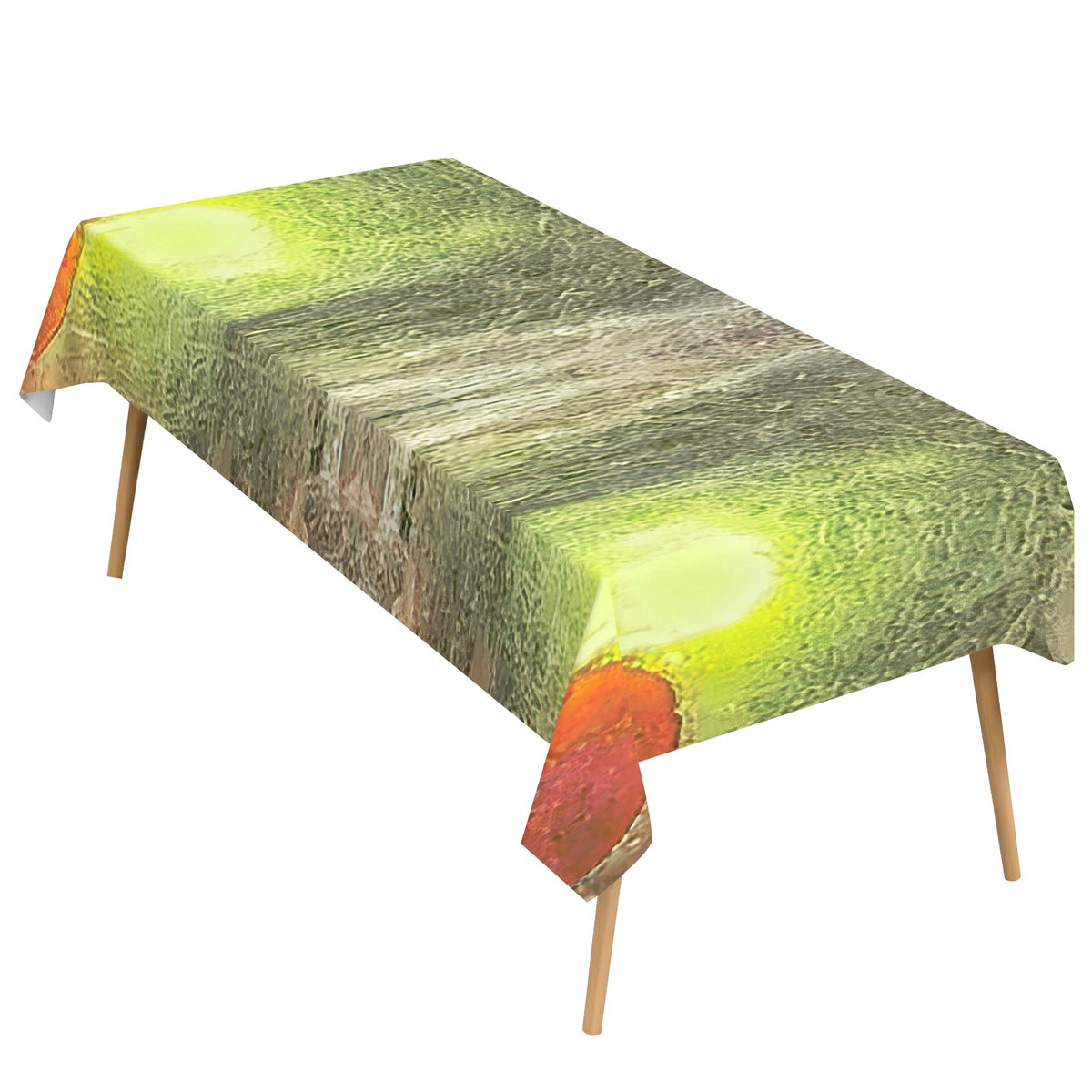 Tablecloth: Muscovite, with Garnet — Spruce Pine, Mitchell County, USA — Original Color