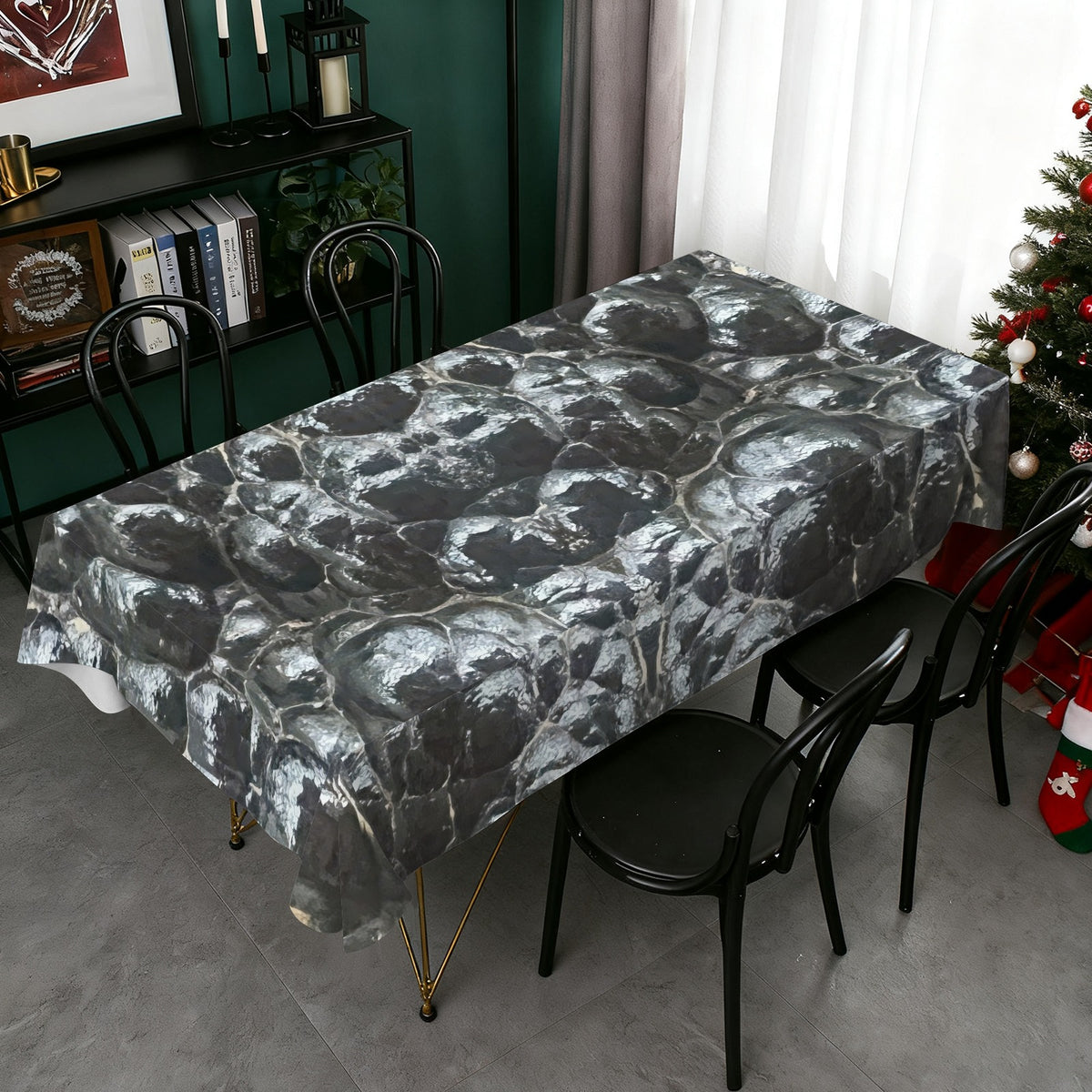 Tablecloth: Hematite, Botryoidal — New Mexico, USA — Original Color