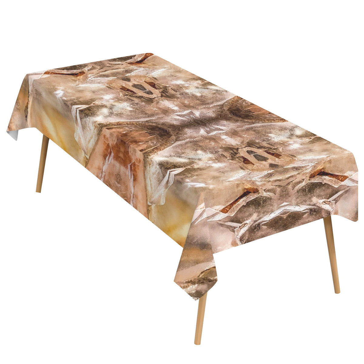 Tablecloth: Quartz, Mud Included — Cleveland, North Carolina — Original Color