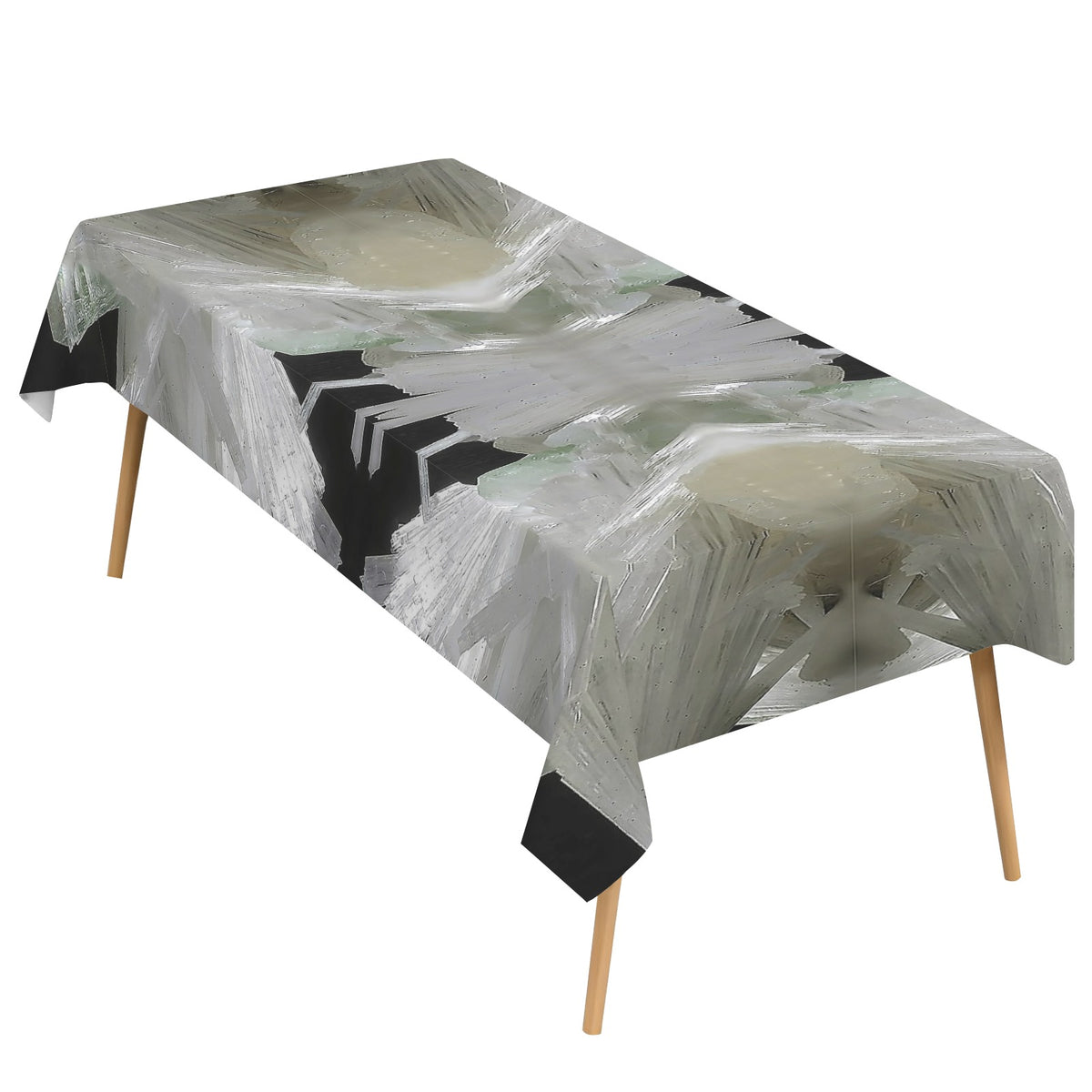 Tablecloth: Scolecite — India — Original Color