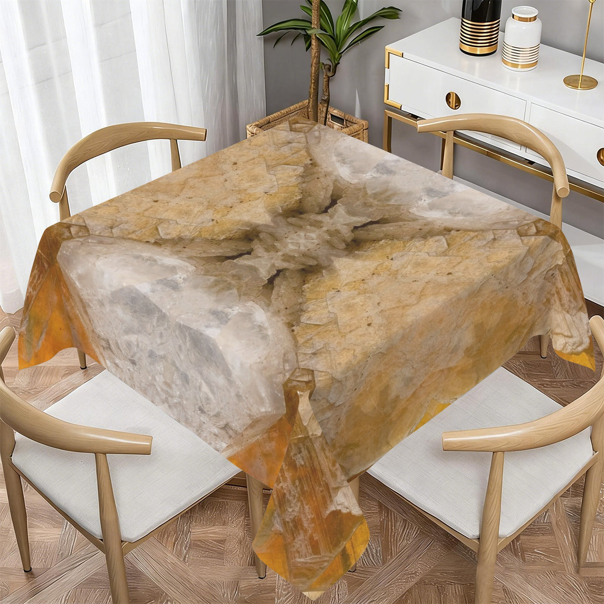 Tablecloth: Muscovite, with Topaz — Brazil — EX Rob Lavinsky