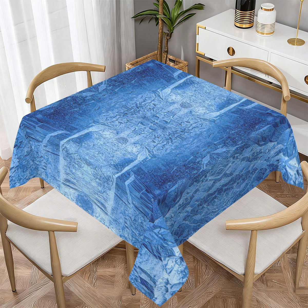 Tablecloth: Quartz, Smoky — Hiddenite, Alexander County, North Carolina, USA — Inverted Color