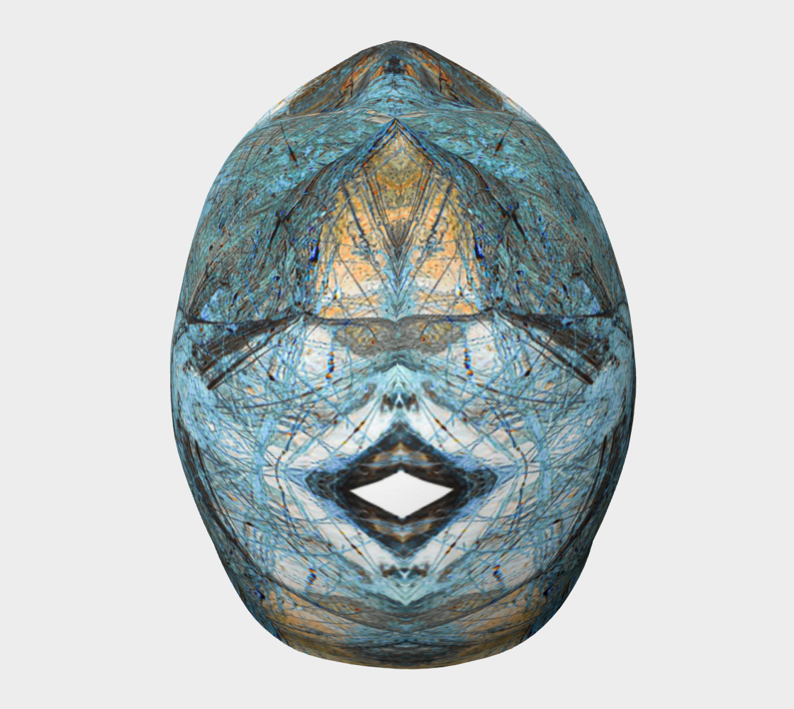 Beanie: Quartz, Rutilated, Alexander County, North Carolina, USA, Circa 1905, INVERTED Color, 6