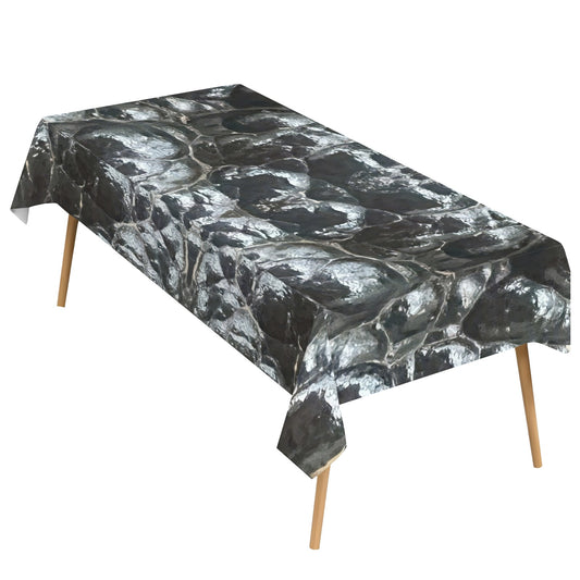 Tablecloth: Hematite, Botryoidal — New Mexico, USA — Original Color