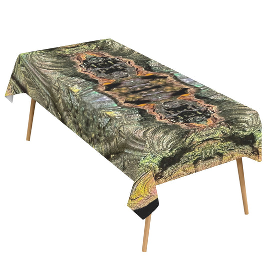 Tablecloth: Turgite, Iridescent Hematite, — Graves Mountain, Georgia, USA — EX Robert Plant — Original Color