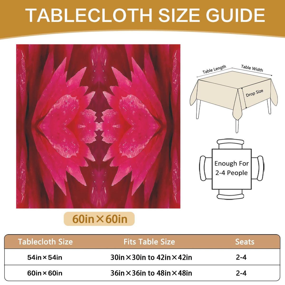 Tablecloth: Rhodonite — Peru — EX Hillman Museum — Original Color