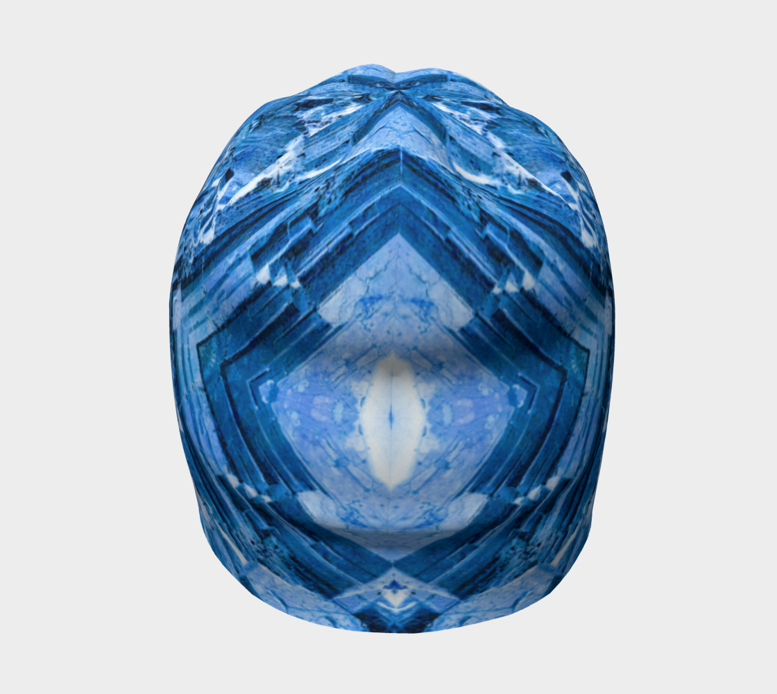 Beanie: Limonite, Raleigh, Wake County, INVERTED COLOR