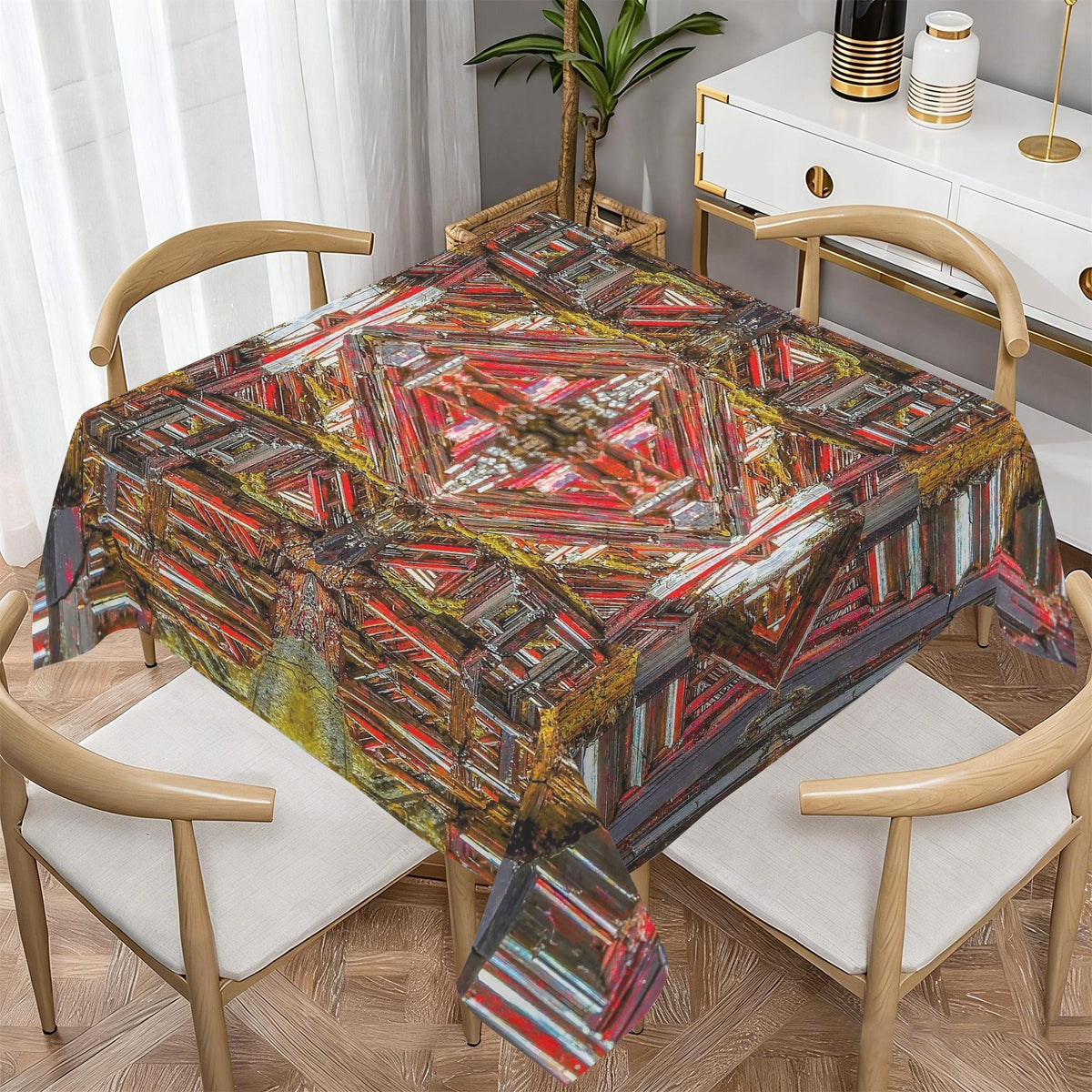 Tablecloth: Rutile, Reticulated — South Africa — Original Color