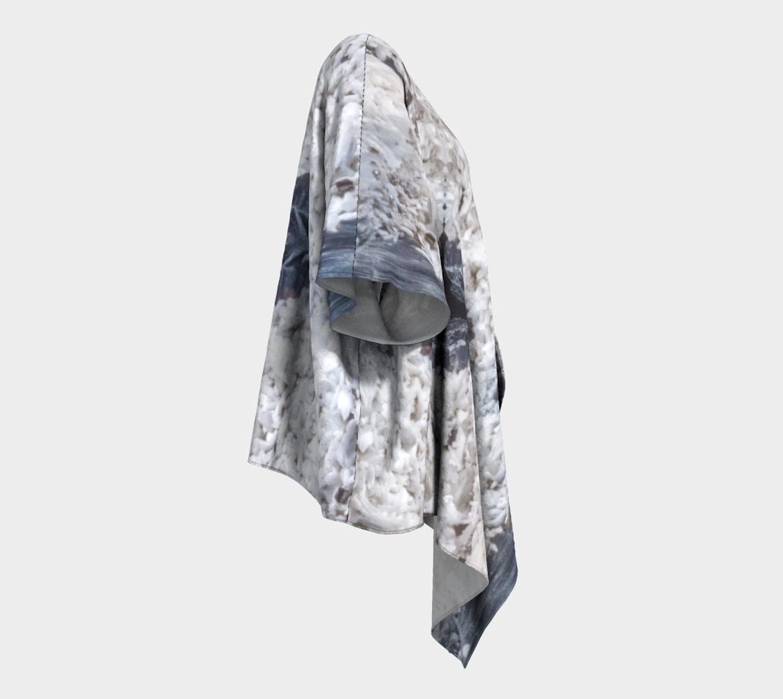 Draped Kimono: Albite and Muscovite, Brazil