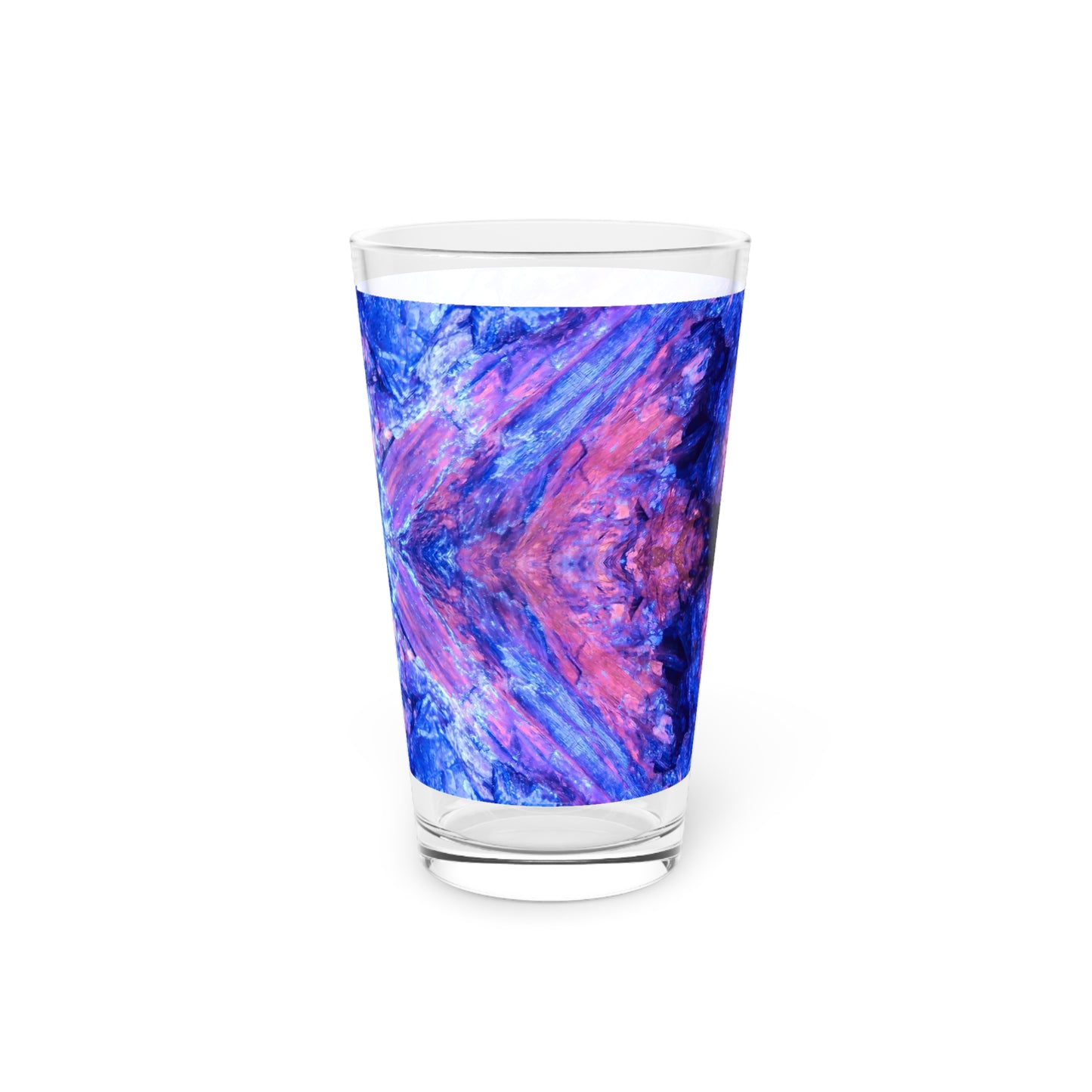 Pint Glass, 16oz Kyanite Fluorescent