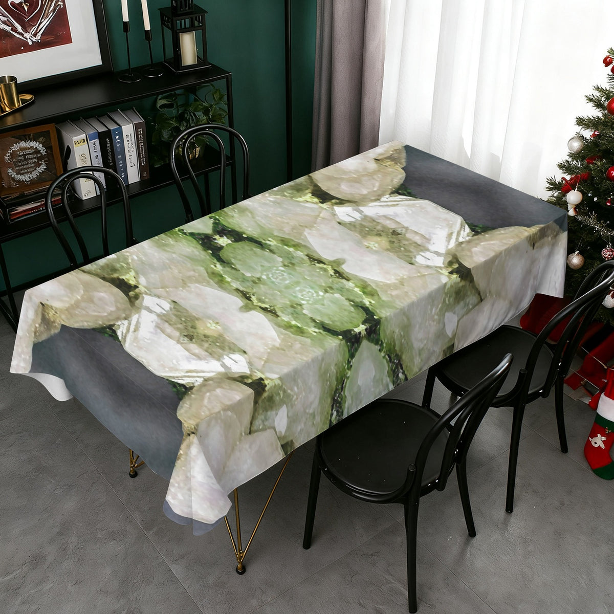 Tablecloth: Cerussite, on Mottramite — Tsumeb Mine, Namibia — EX Lawrence Conklin — Original Color