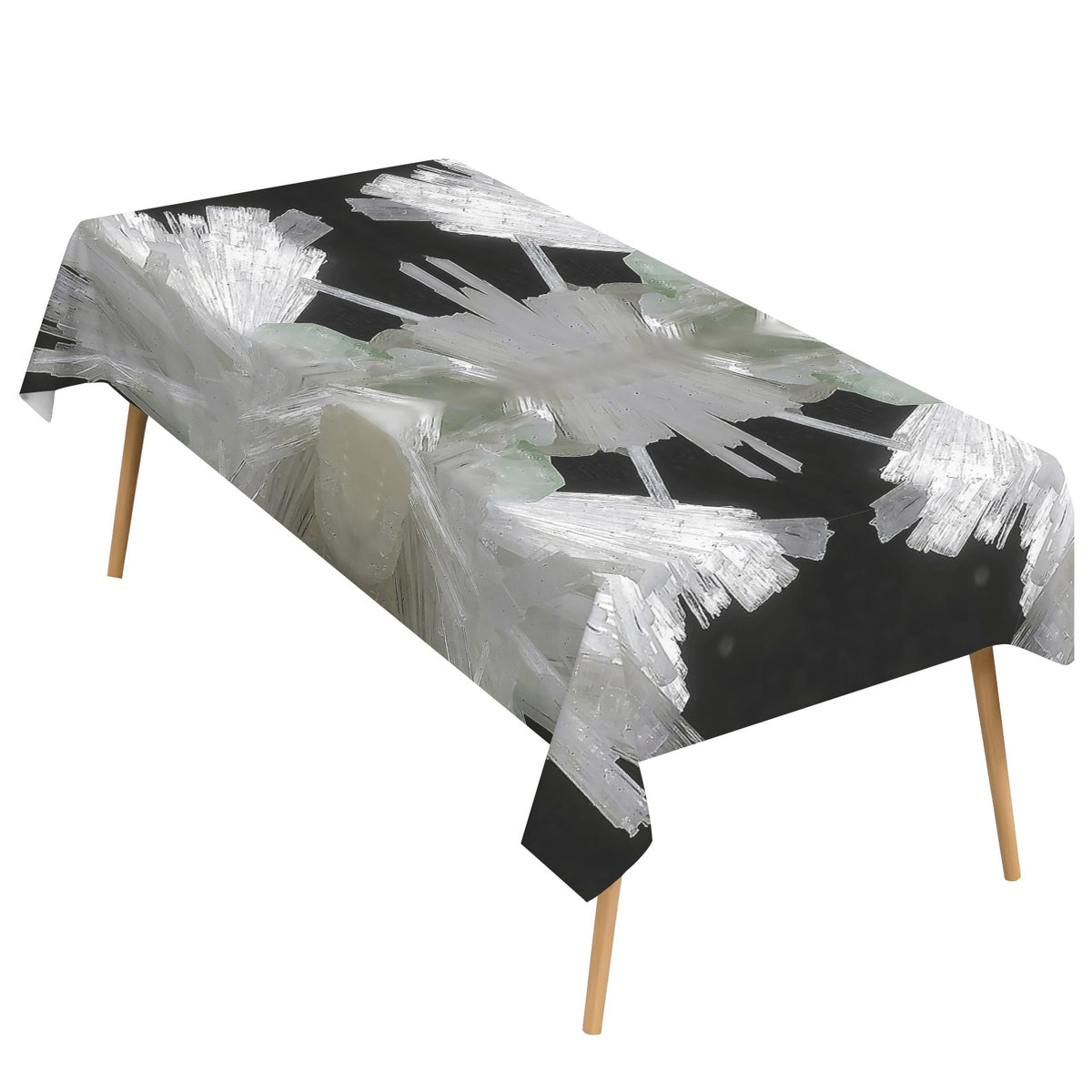 Tablecloth: Scolecite — India — Original Color