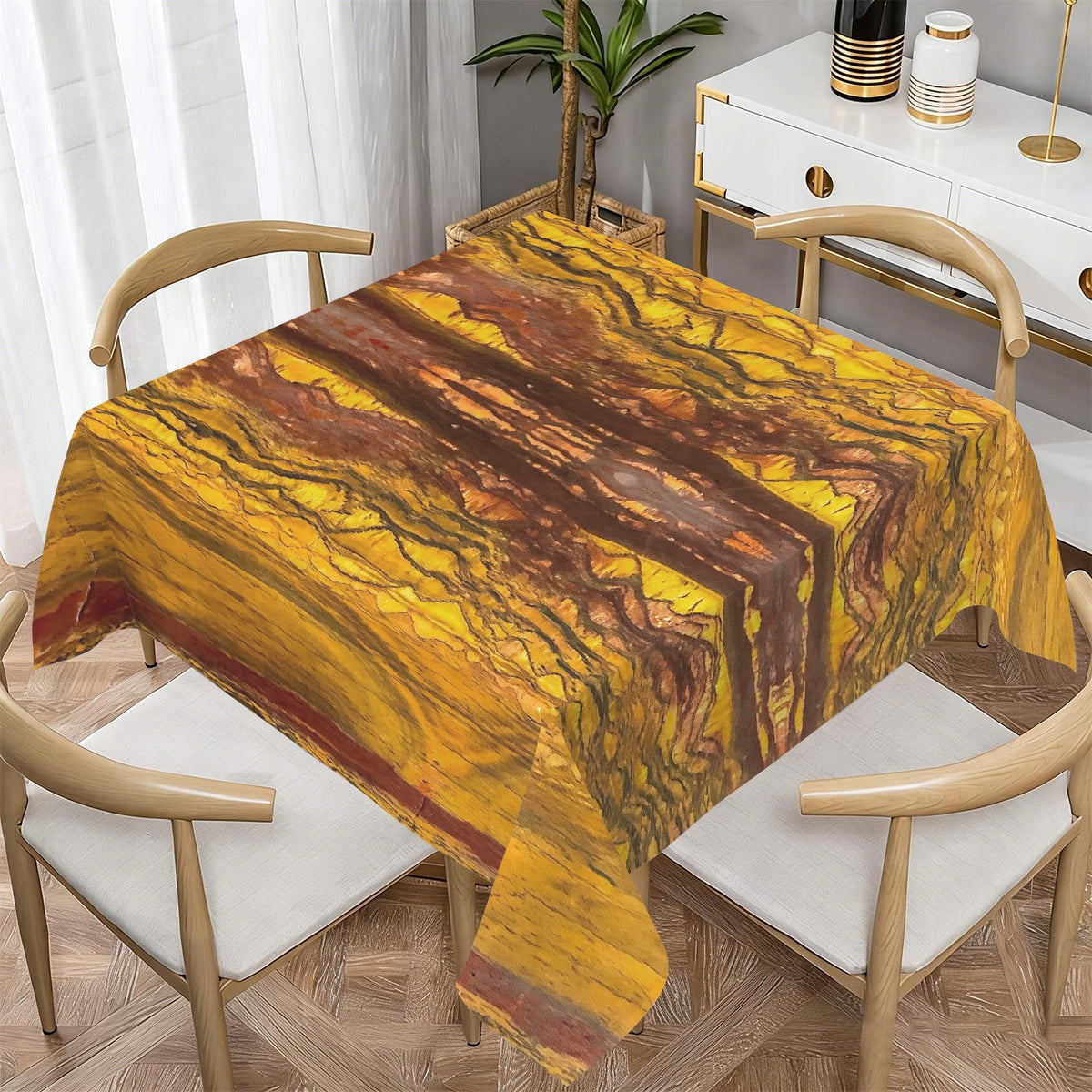 Tablecloth: Tigereye — Australia