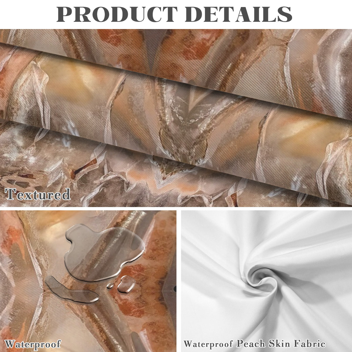 Tablecloth: Quartz, Mud Included — Cleveland, North Carolina — Original Color