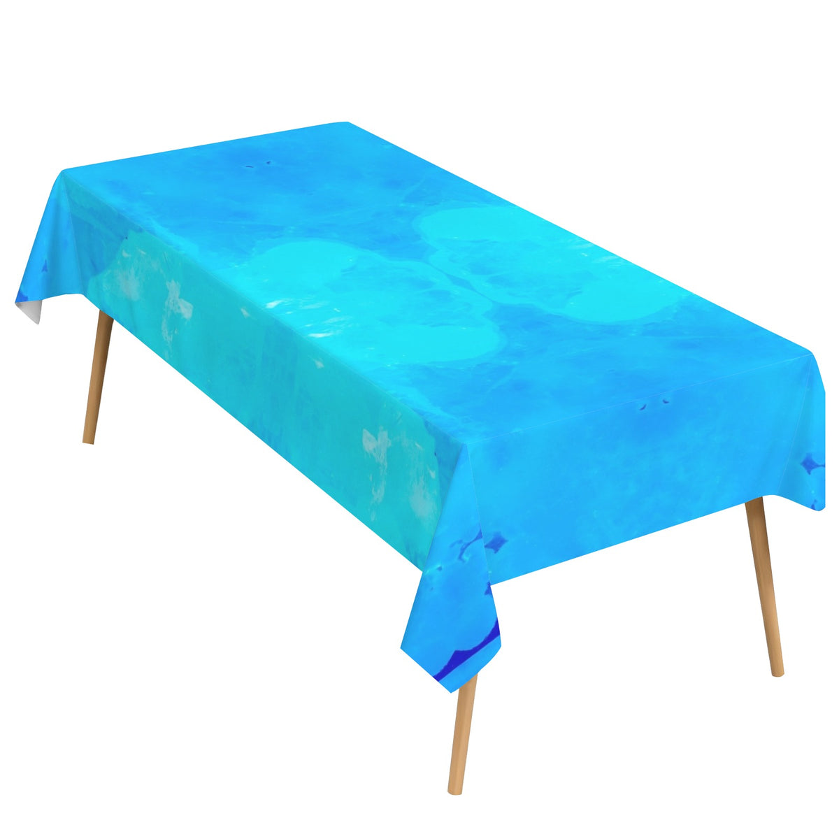 Tablecloth: Mimetite, on Wulfenite — San Francisco Mine, Mexico — EX Chris Wright — Inverted Color
