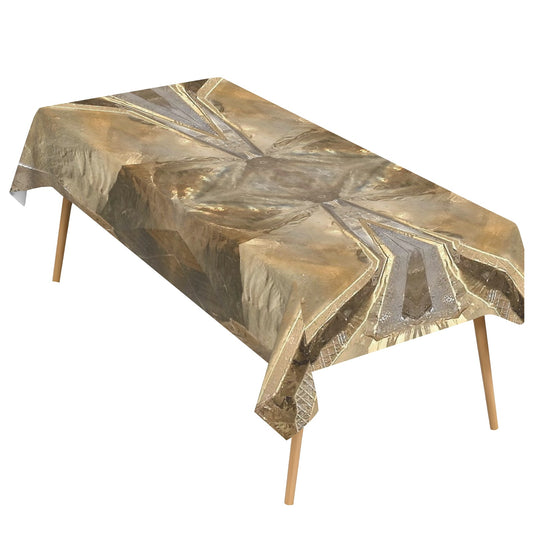 Tablecloth: Calcite — Kazakhstan — Original Color