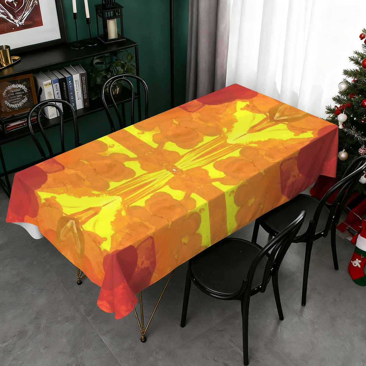 Tablecloth: Mimetite, on Wulfenite — San Francisco Mine, Mexico — EX Chris Wright — Original Color