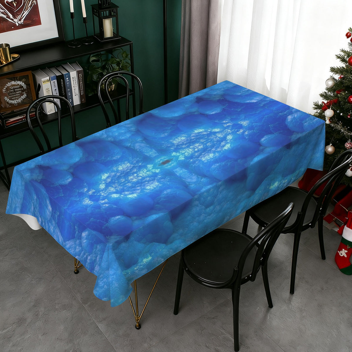 Tablecloth: Hemimorphite — China — Original Color