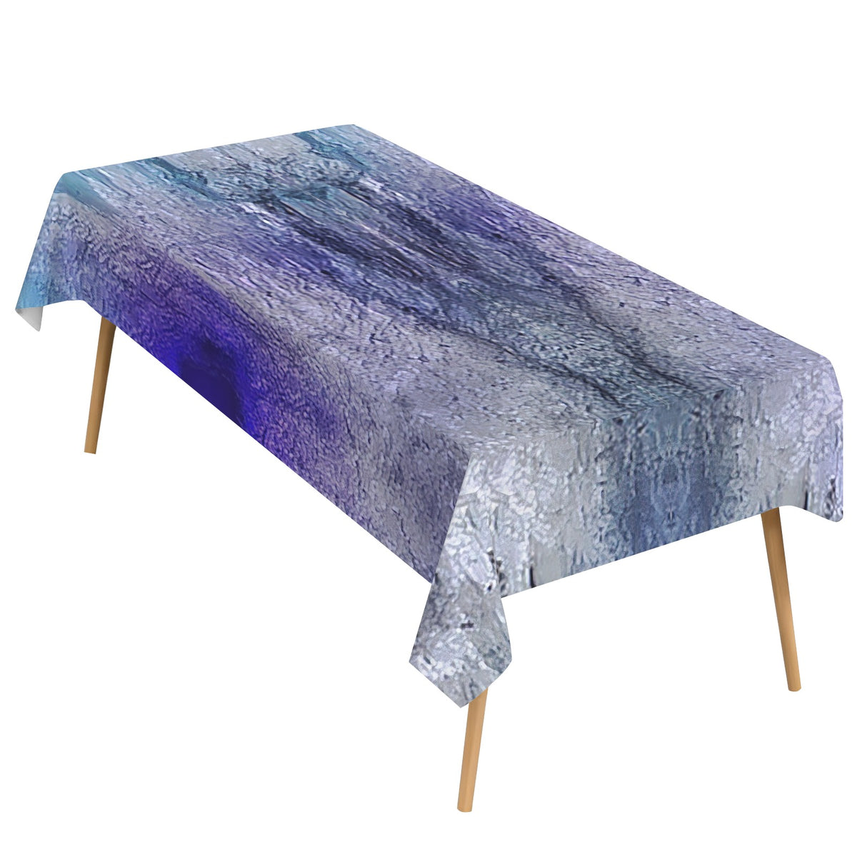 Tablecloth: Muscovite, with Garnet — Spruce Pine, Mitchell County, USA — Inverted Color