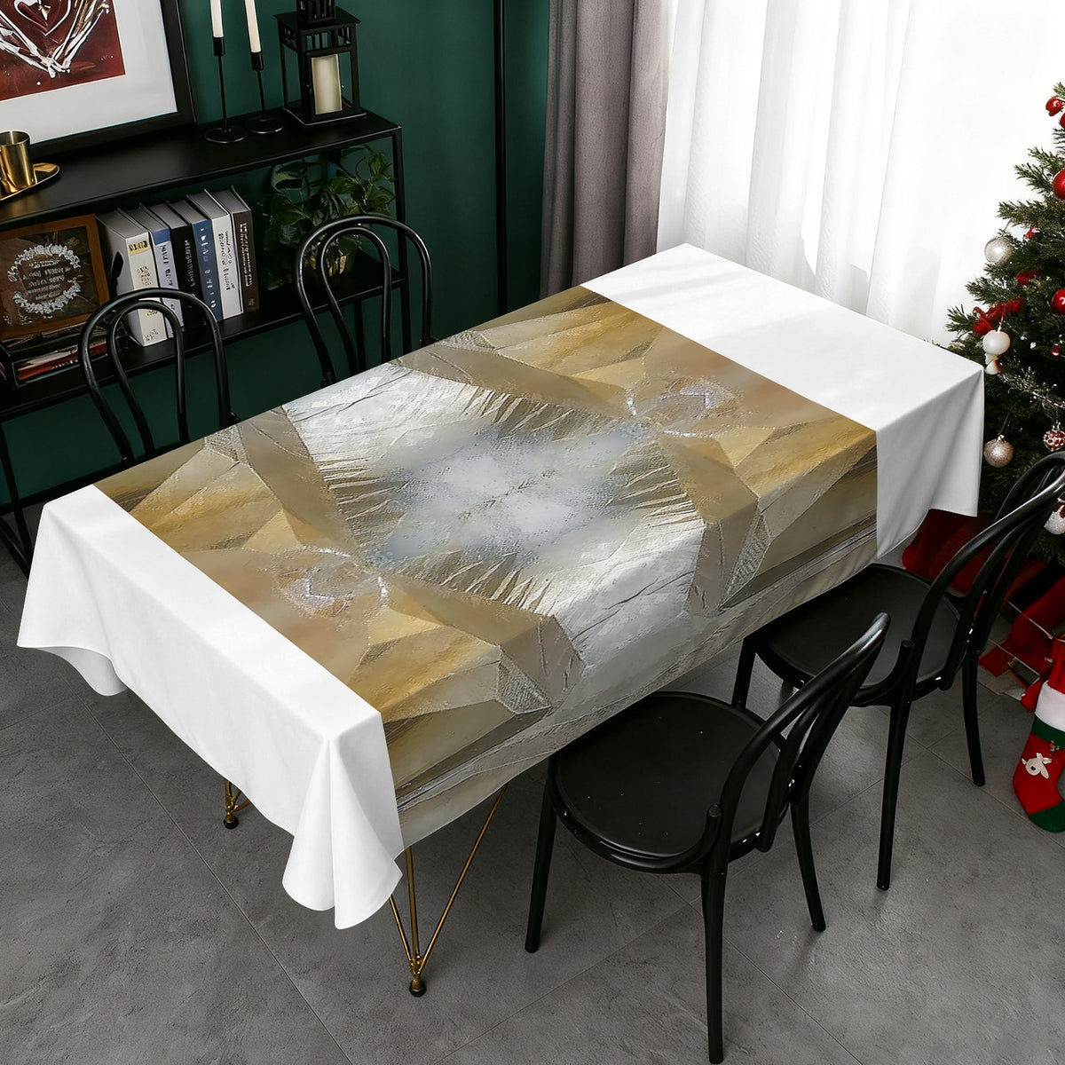 Tablecloth: Calcite — Kazakhstan — Original Color