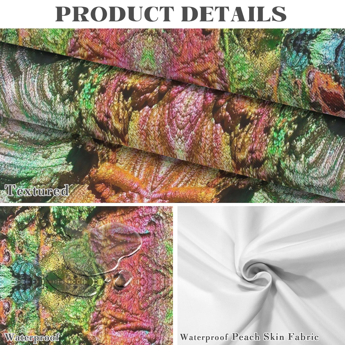Tablecloth: Turgite, Iridescent Hematite, — Graves Mountain, Georgia, USA — EX Robert Plant — Original Color