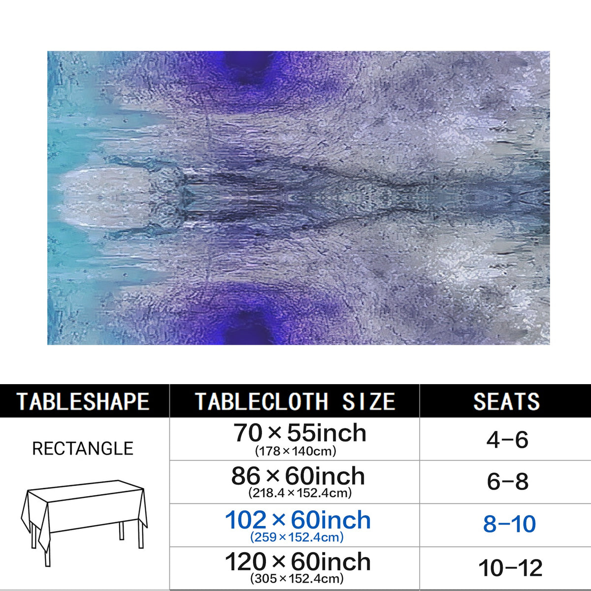 Tablecloth: Muscovite, with Garnet — Spruce Pine, Mitchell County, USA — Inverted Color