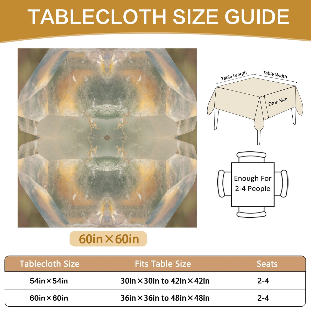 Tablecloth: Quartz, with Chlorite — Montgomery County, North Carolina, USA