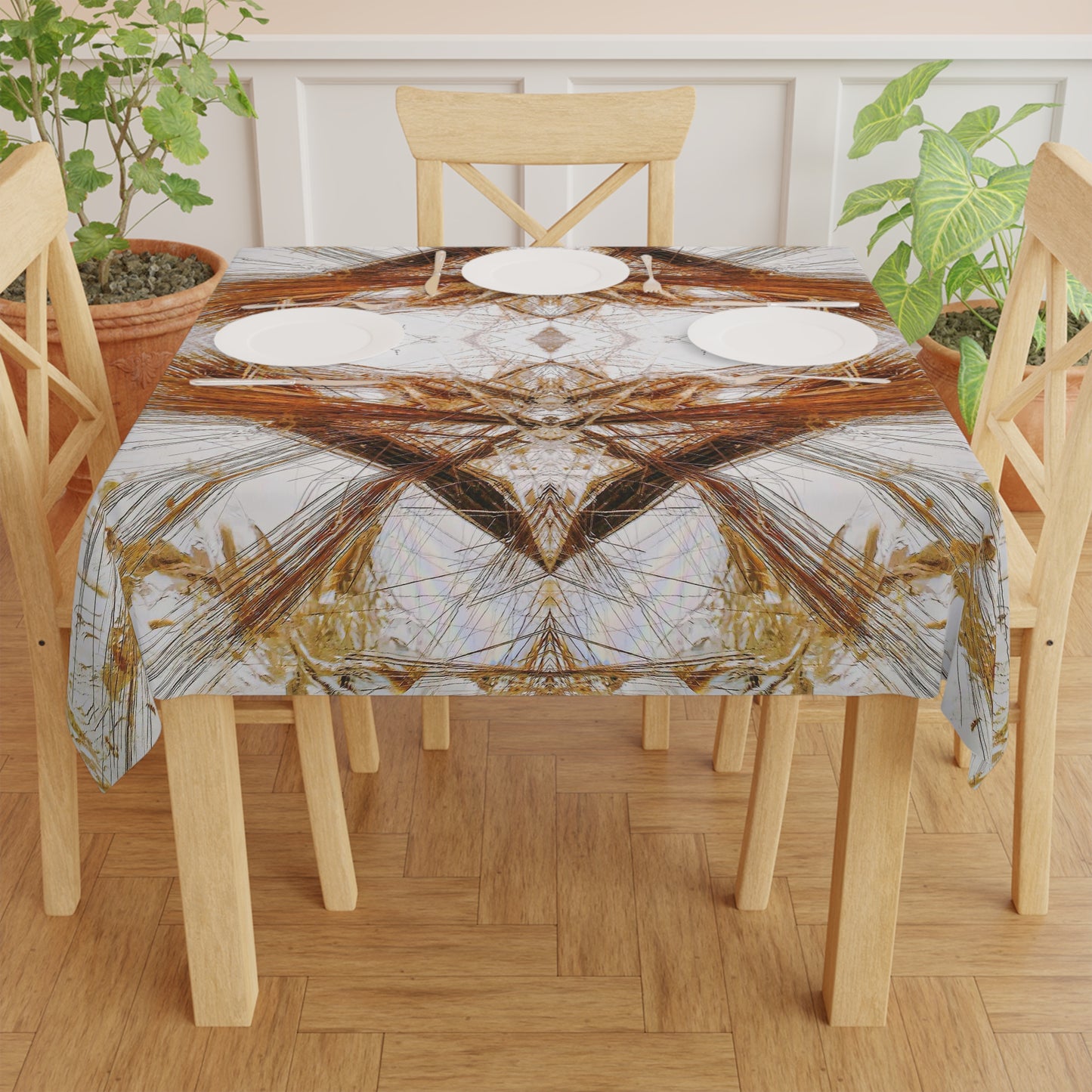 Tablecloth: Rutilated Quartz, North Carolina, Original Color